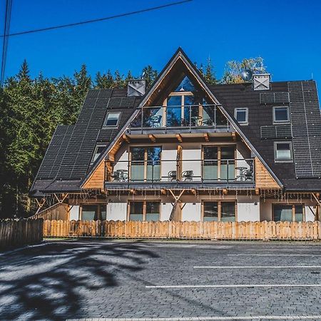 Tatrytop Apartamenty Alpejski Spa 코스실리스코 외부 사진