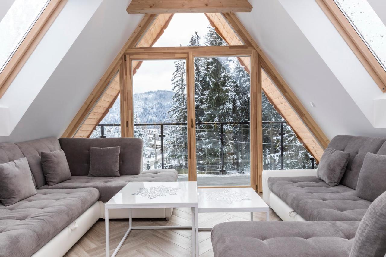 Tatrytop Apartamenty Alpejski Spa 코스실리스코 외부 사진