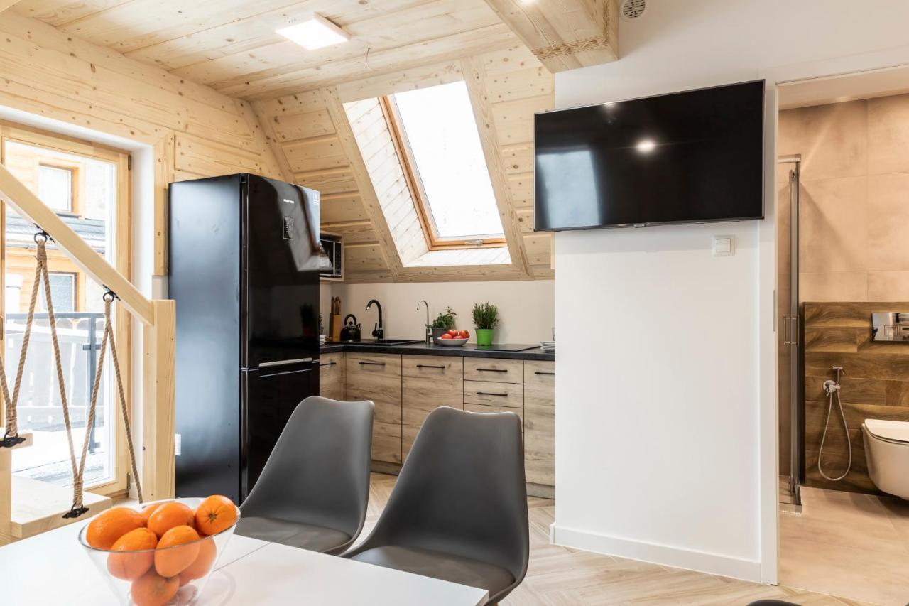 Tatrytop Apartamenty Alpejski Spa 코스실리스코 외부 사진