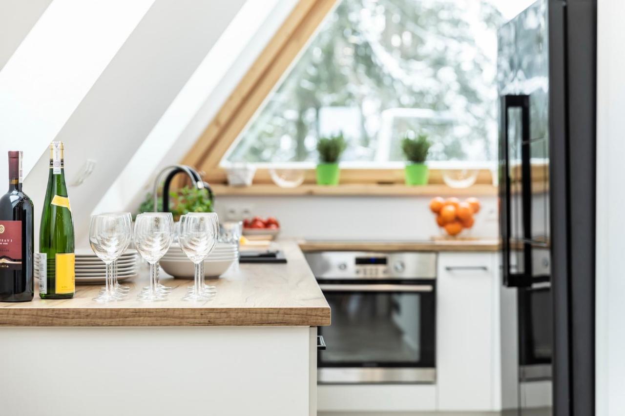 Tatrytop Apartamenty Alpejski Spa 코스실리스코 외부 사진