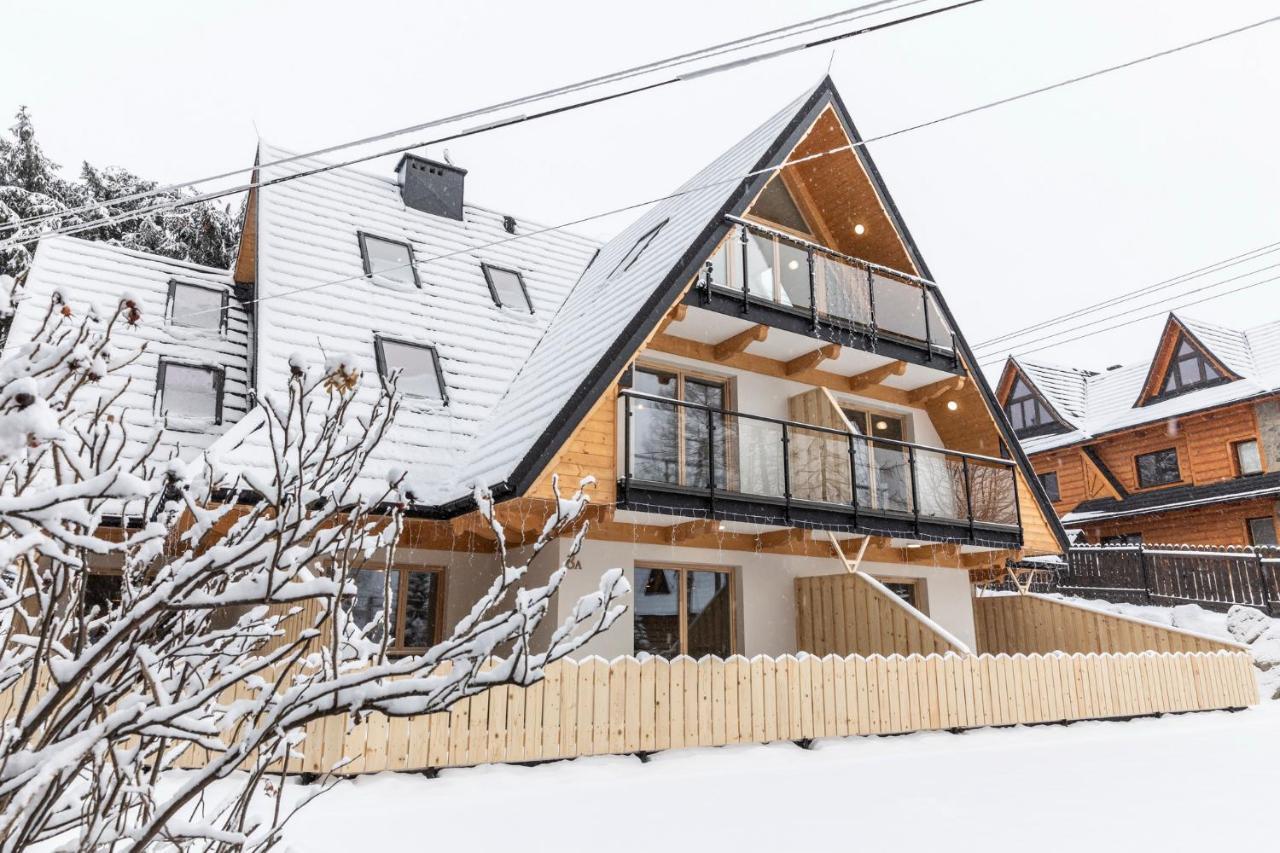 Tatrytop Apartamenty Alpejski Spa 코스실리스코 외부 사진
