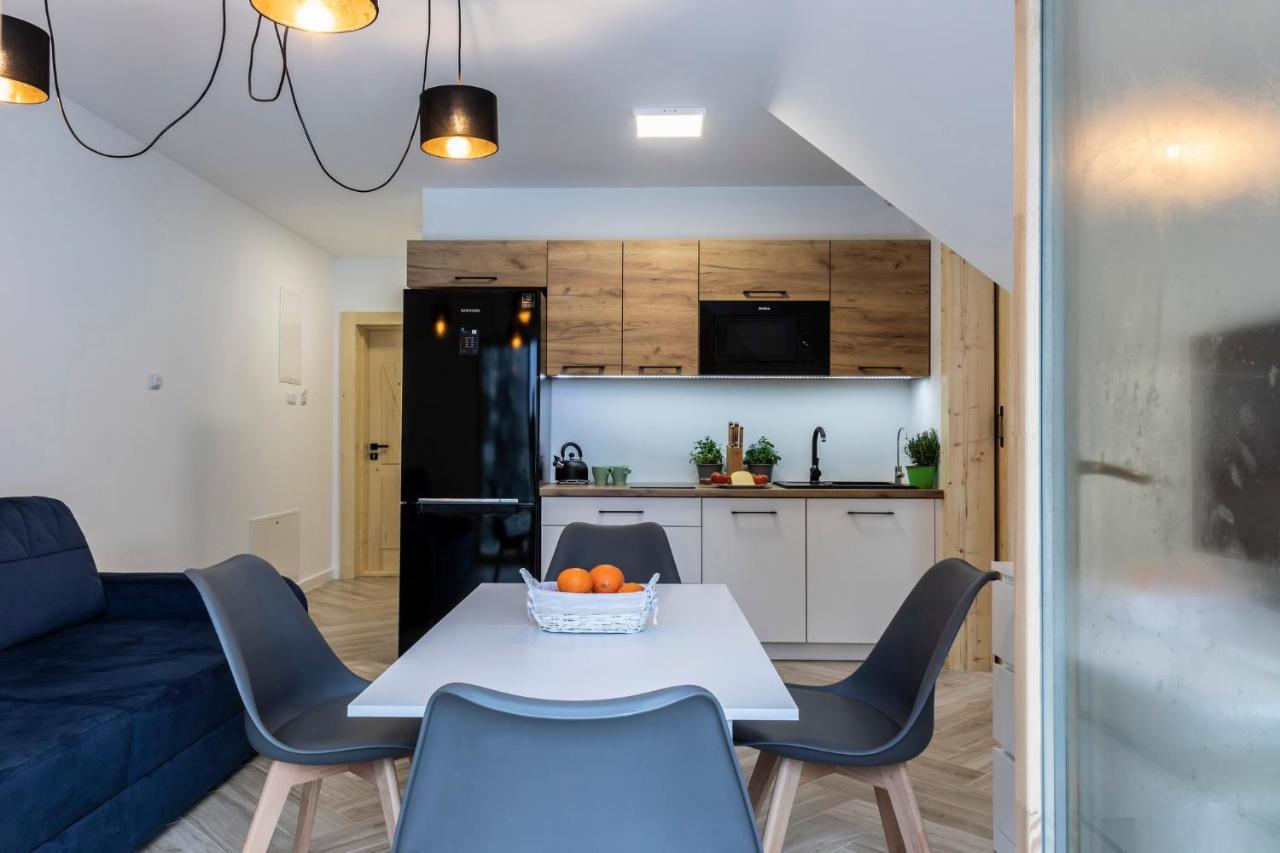 Tatrytop Apartamenty Alpejski Spa 코스실리스코 외부 사진