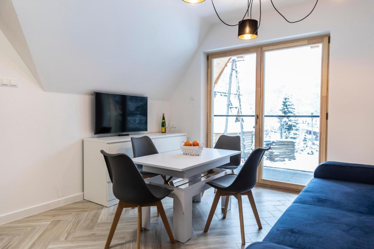 Tatrytop Apartamenty Alpejski Spa 코스실리스코 외부 사진