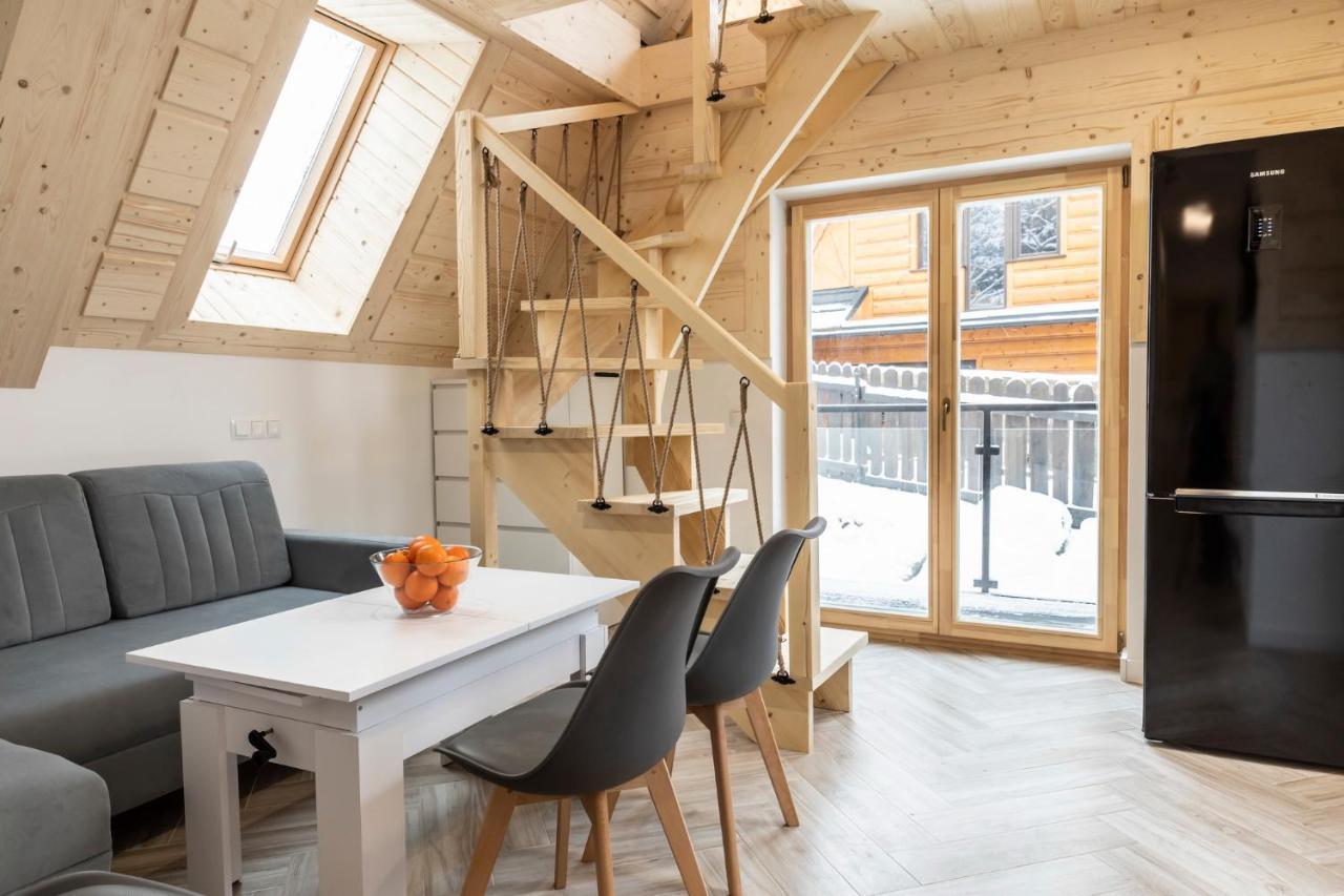 Tatrytop Apartamenty Alpejski Spa 코스실리스코 외부 사진