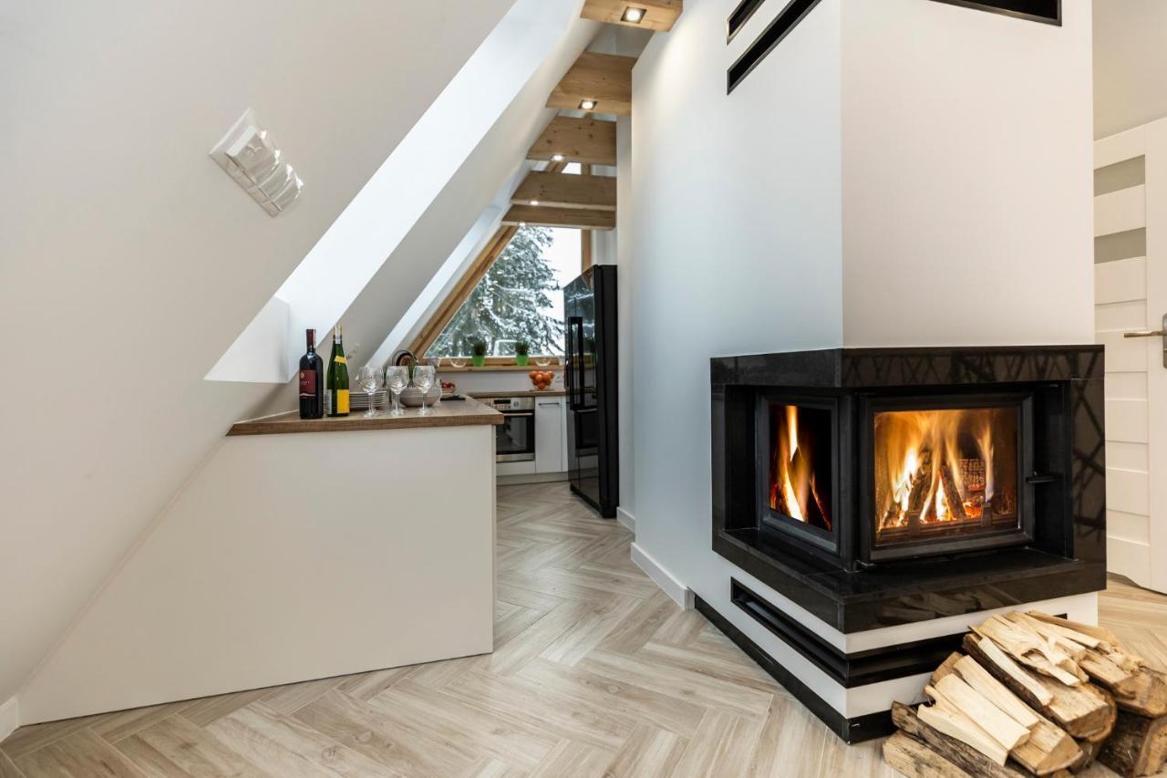 Tatrytop Apartamenty Alpejski Spa 코스실리스코 외부 사진