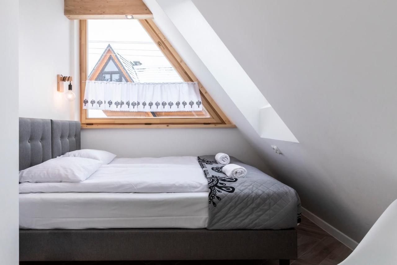 Tatrytop Apartamenty Alpejski Spa 코스실리스코 외부 사진