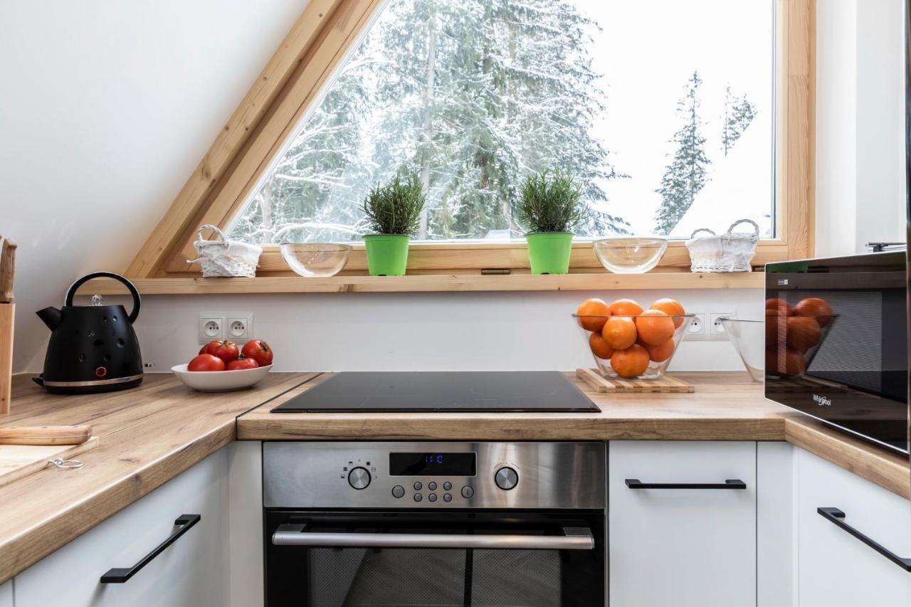 Tatrytop Apartamenty Alpejski Spa 코스실리스코 외부 사진
