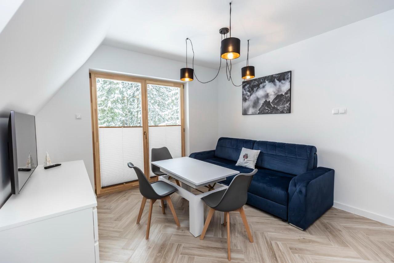 Tatrytop Apartamenty Alpejski Spa 코스실리스코 외부 사진