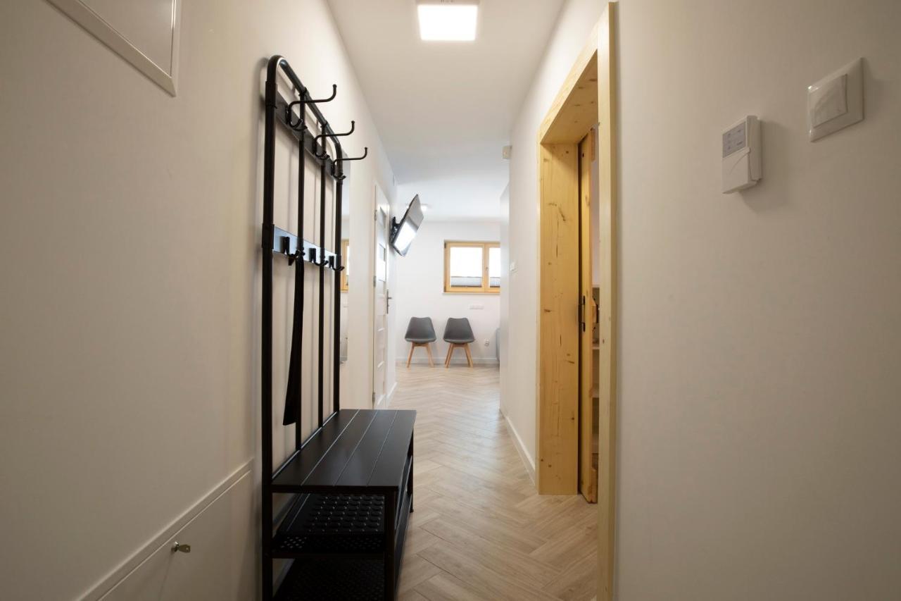 Tatrytop Apartamenty Alpejski Spa 코스실리스코 외부 사진