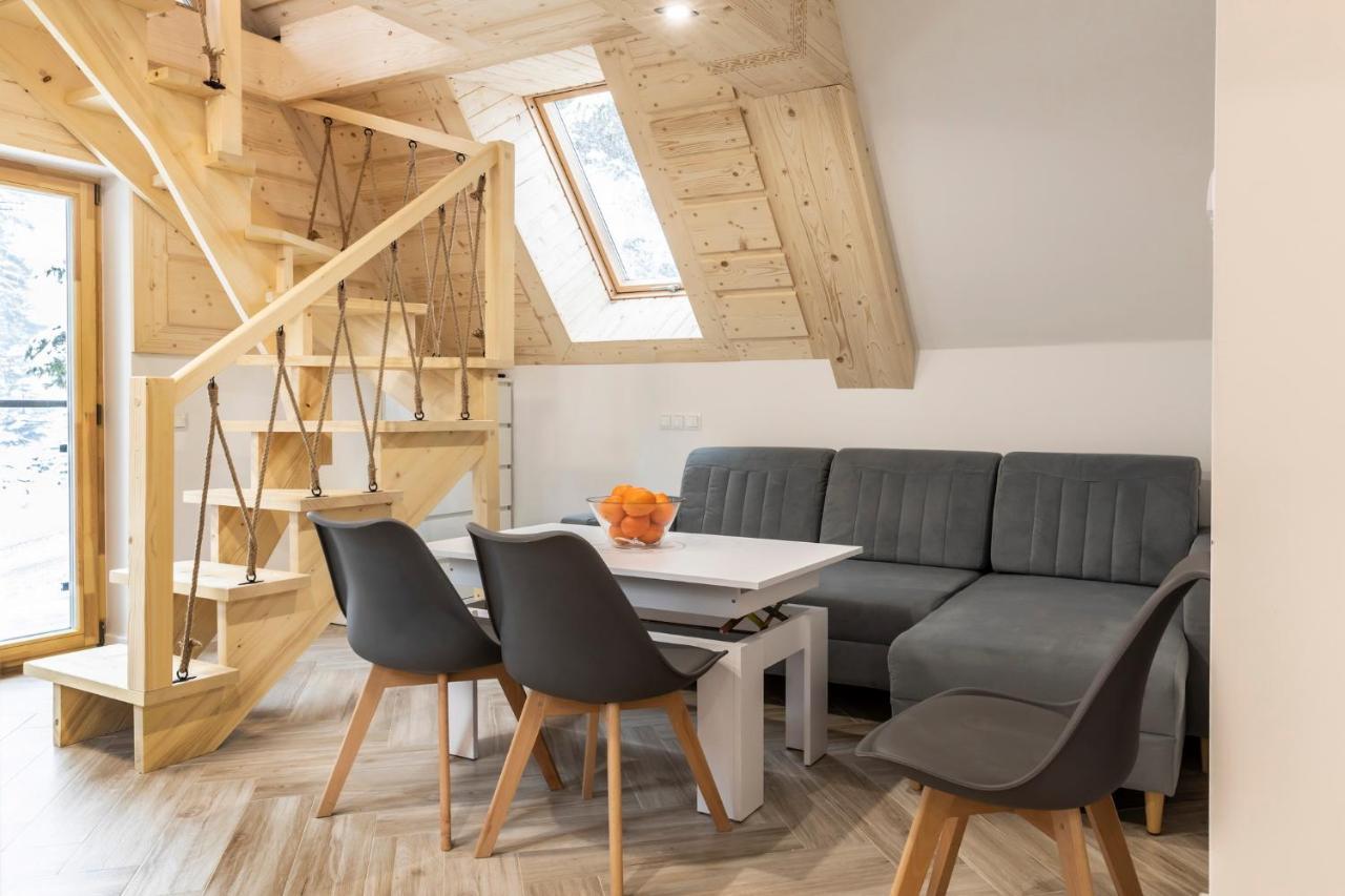Tatrytop Apartamenty Alpejski Spa 코스실리스코 외부 사진