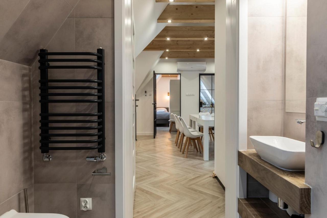 Tatrytop Apartamenty Alpejski Spa 코스실리스코 외부 사진