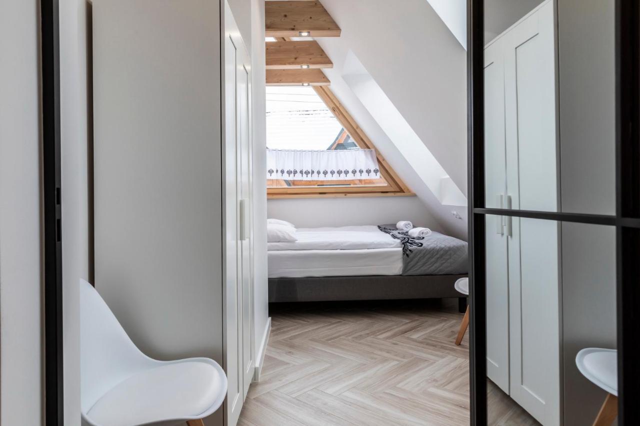 Tatrytop Apartamenty Alpejski Spa 코스실리스코 외부 사진