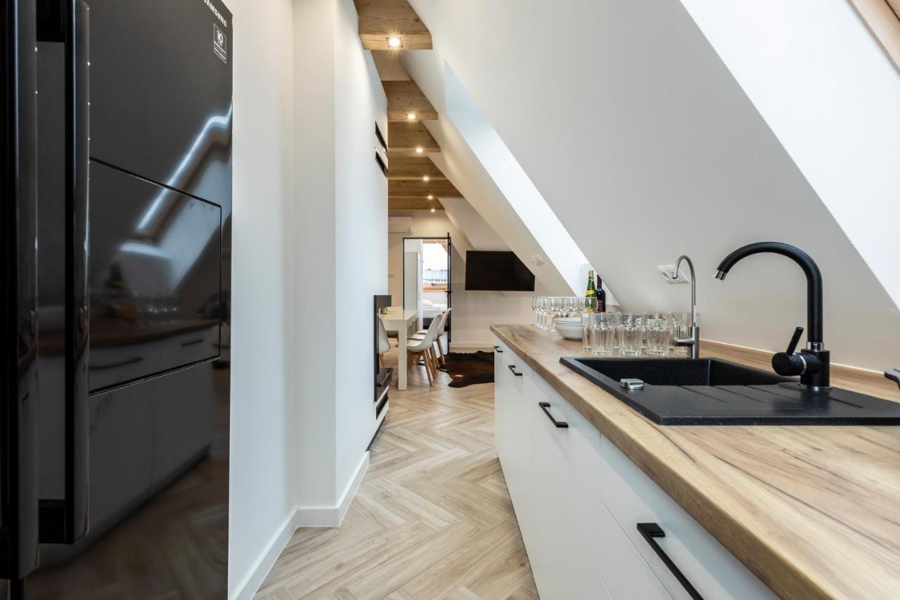 Tatrytop Apartamenty Alpejski Spa 코스실리스코 외부 사진