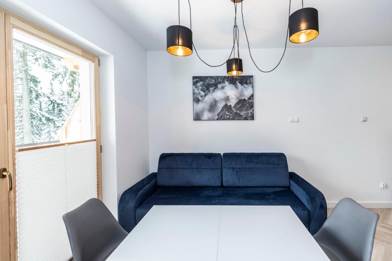 Tatrytop Apartamenty Alpejski Spa 코스실리스코 외부 사진