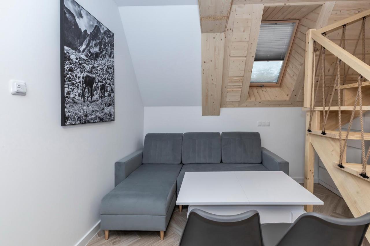Tatrytop Apartamenty Alpejski Spa 코스실리스코 외부 사진