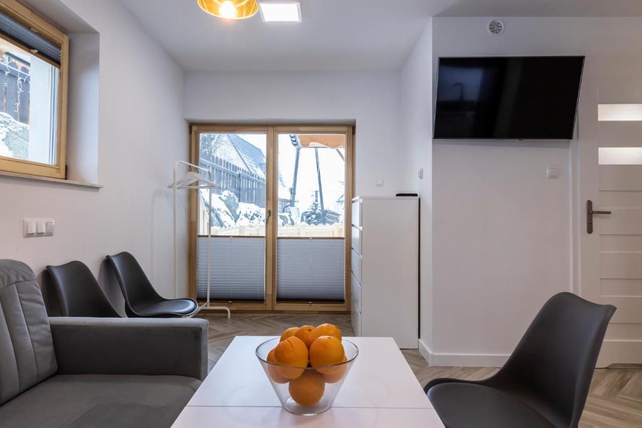 Tatrytop Apartamenty Alpejski Spa 코스실리스코 외부 사진
