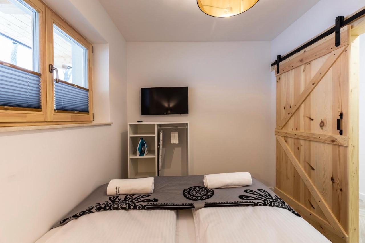 Tatrytop Apartamenty Alpejski Spa 코스실리스코 외부 사진