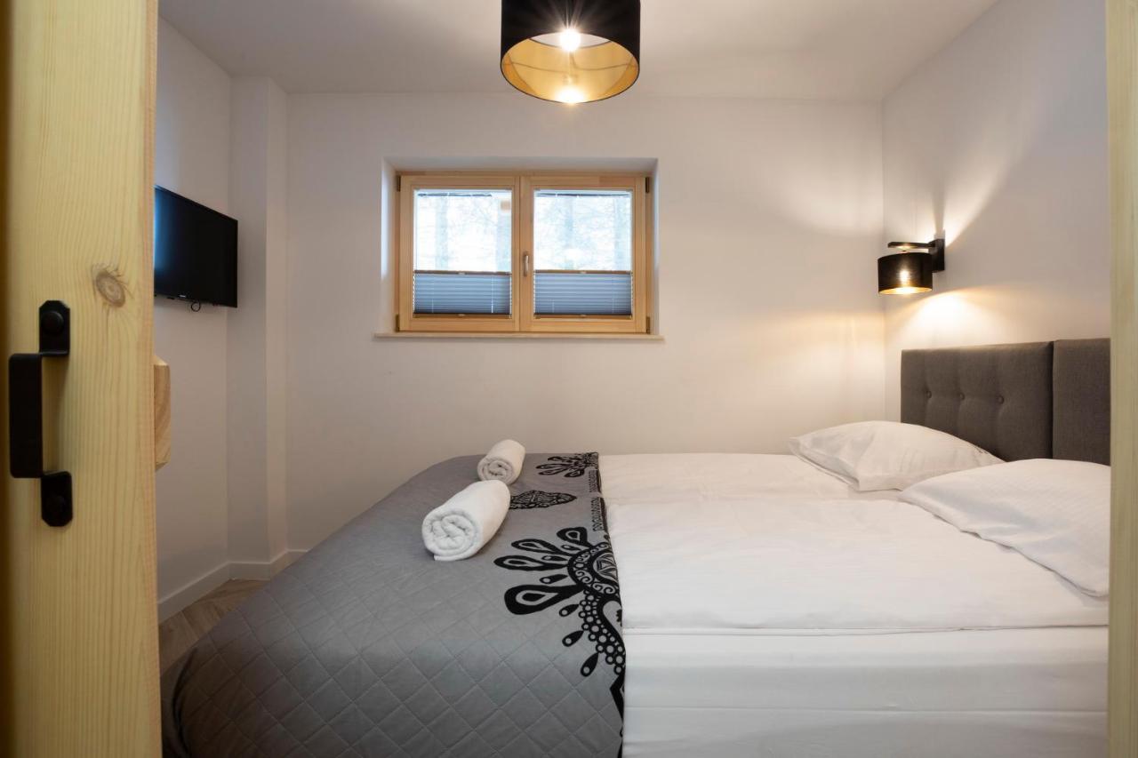 Tatrytop Apartamenty Alpejski Spa 코스실리스코 외부 사진