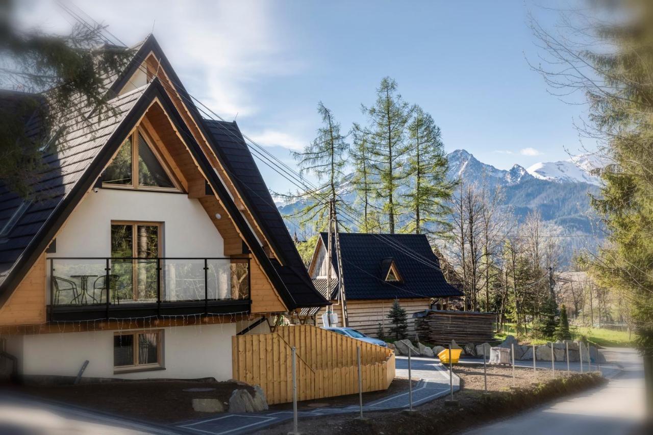 Tatrytop Apartamenty Alpejski Spa 코스실리스코 외부 사진