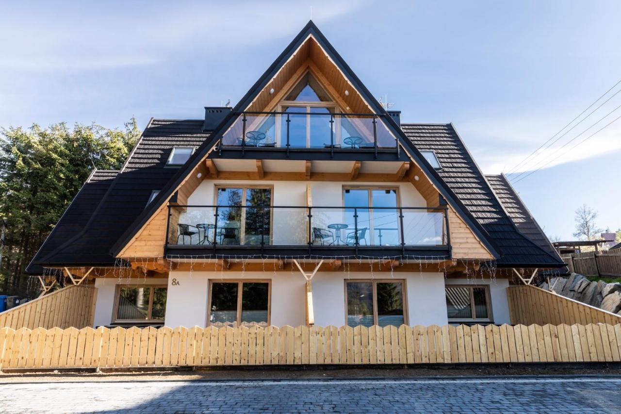 Tatrytop Apartamenty Alpejski Spa 코스실리스코 외부 사진