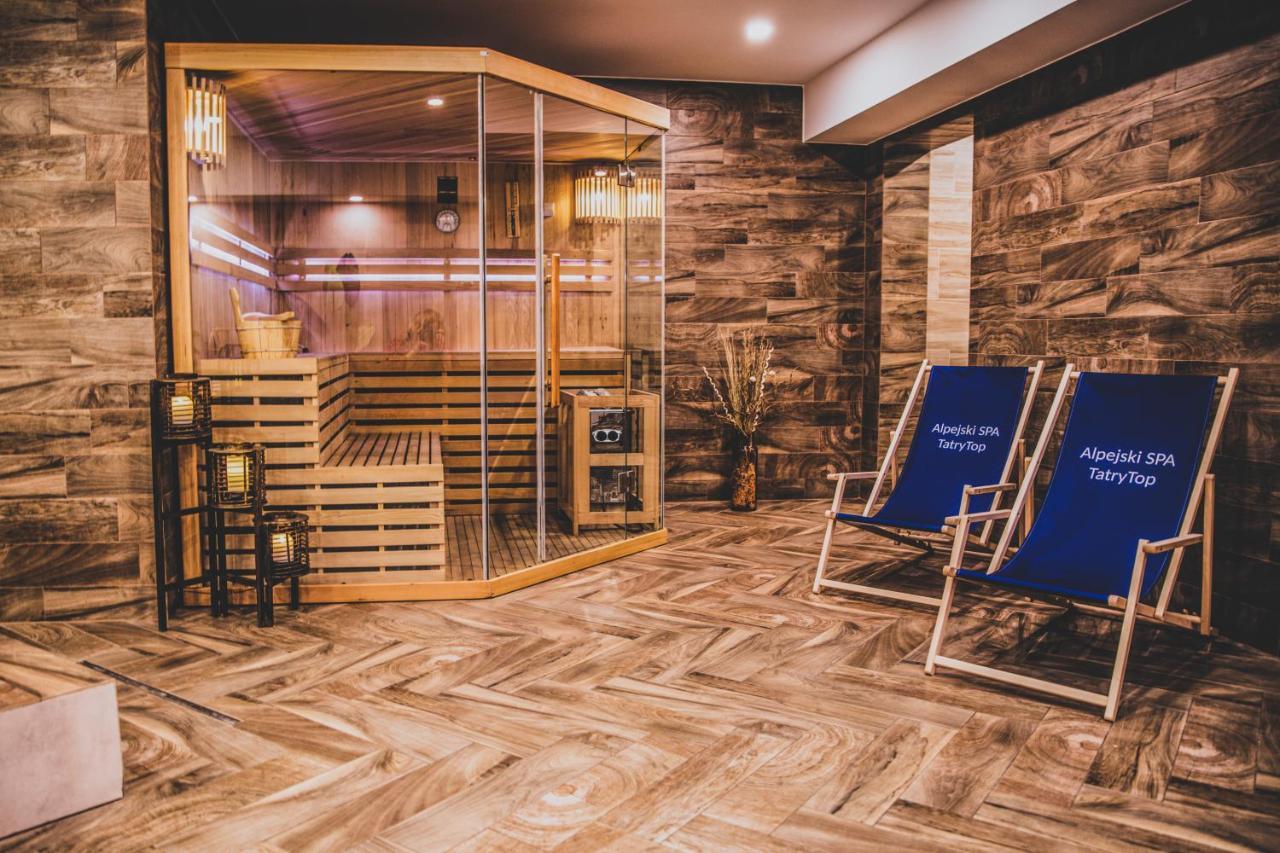 Tatrytop Apartamenty Alpejski Spa 코스실리스코 외부 사진
