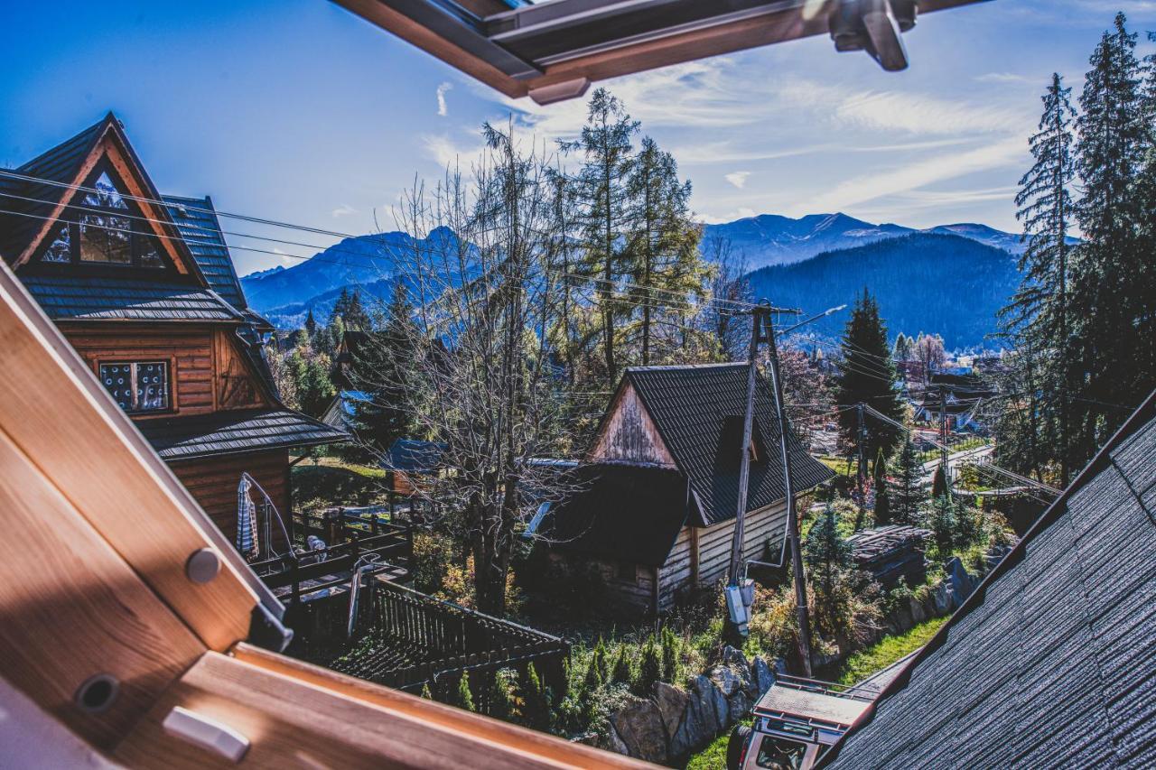 Tatrytop Apartamenty Alpejski Spa 코스실리스코 외부 사진