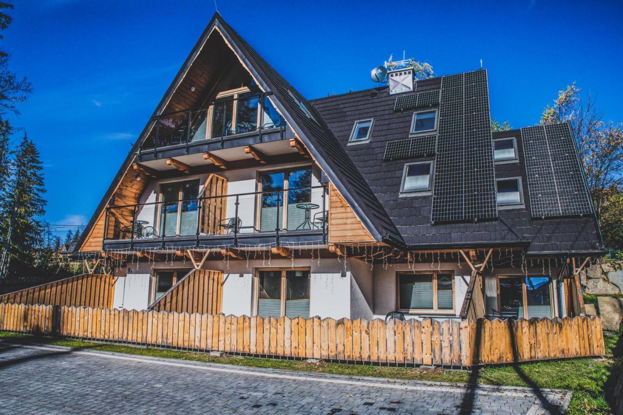 Tatrytop Apartamenty Alpejski Spa 코스실리스코 외부 사진