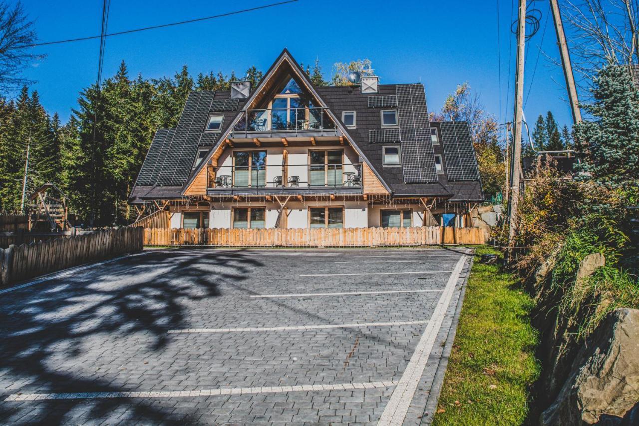 Tatrytop Apartamenty Alpejski Spa 코스실리스코 외부 사진