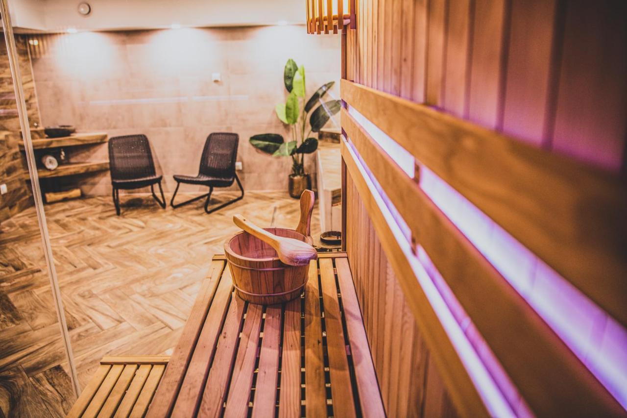 Tatrytop Apartamenty Alpejski Spa 코스실리스코 외부 사진