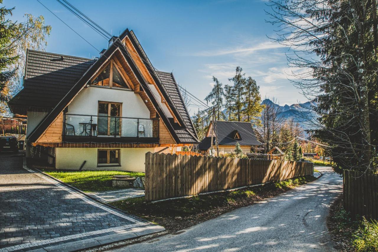 Tatrytop Apartamenty Alpejski Spa 코스실리스코 외부 사진