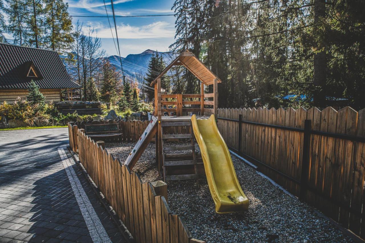 Tatrytop Apartamenty Alpejski Spa 코스실리스코 외부 사진