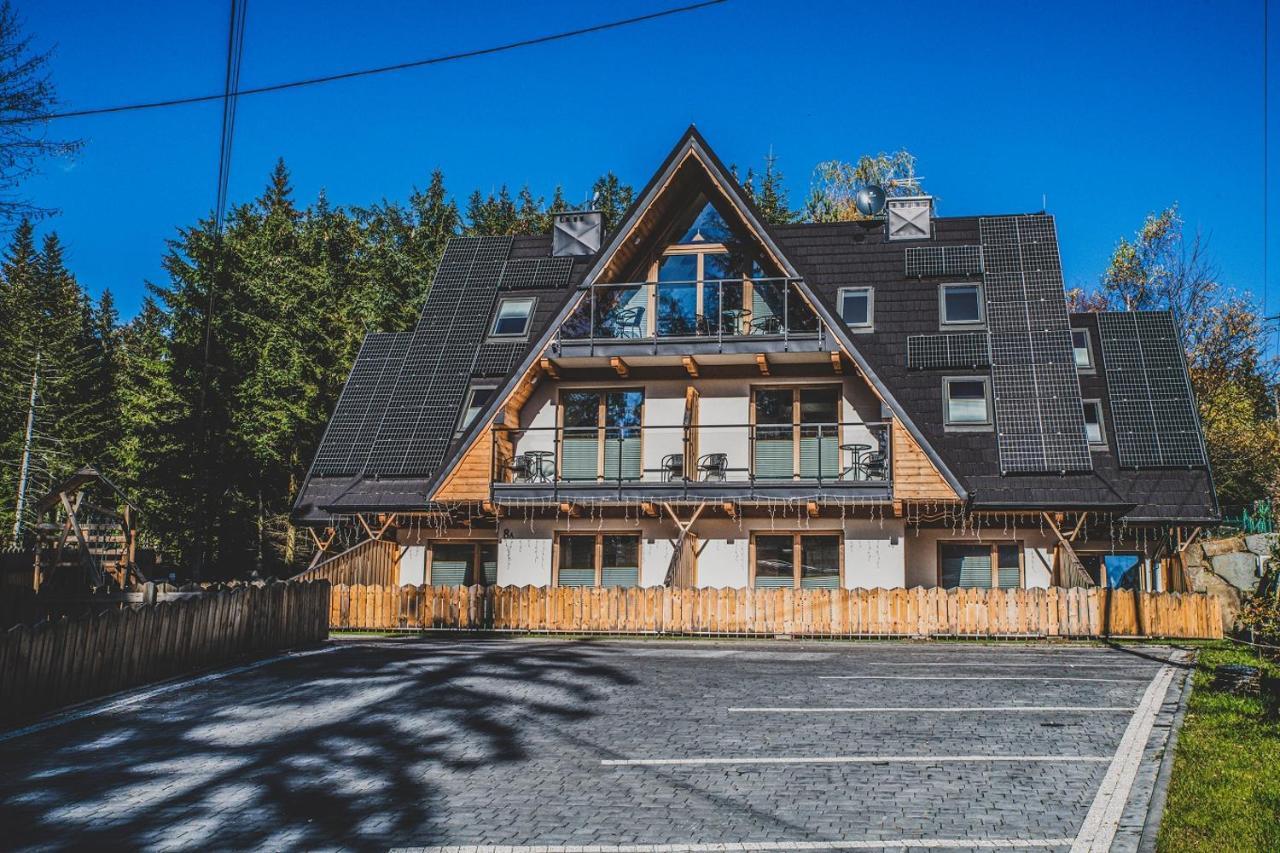 Tatrytop Apartamenty Alpejski Spa 코스실리스코 외부 사진