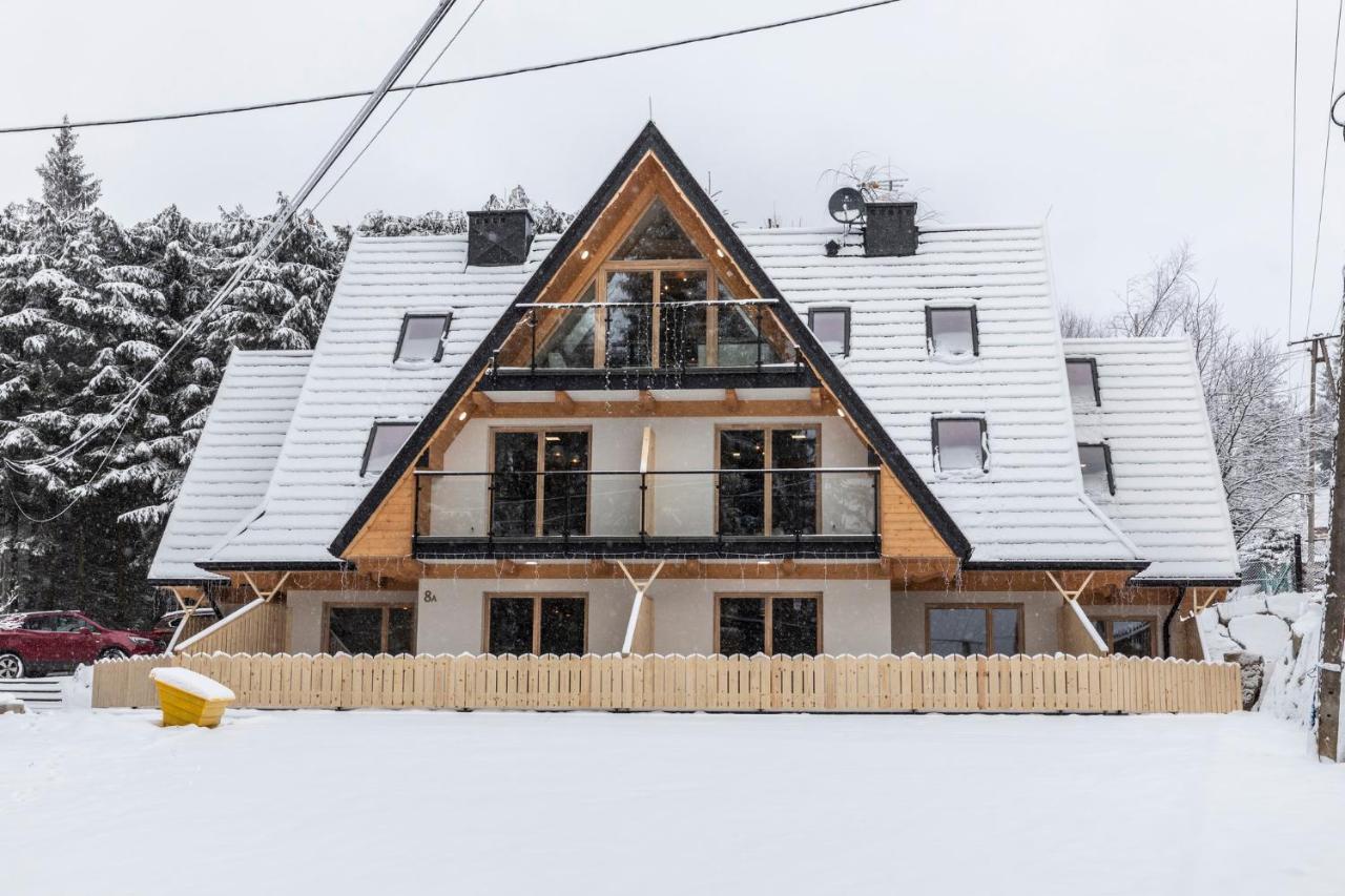Tatrytop Apartamenty Alpejski Spa 코스실리스코 외부 사진