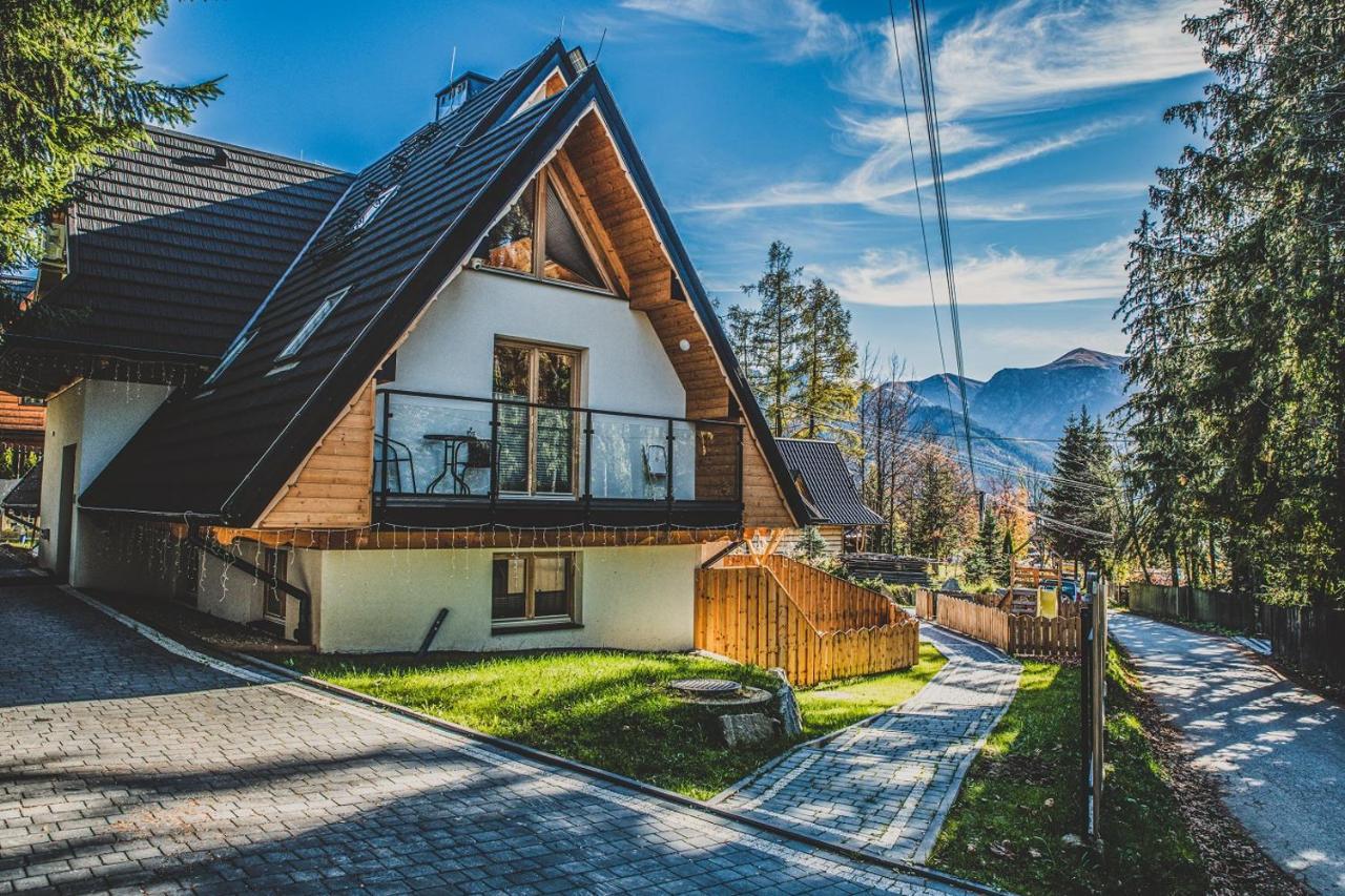 Tatrytop Apartamenty Alpejski Spa 코스실리스코 외부 사진