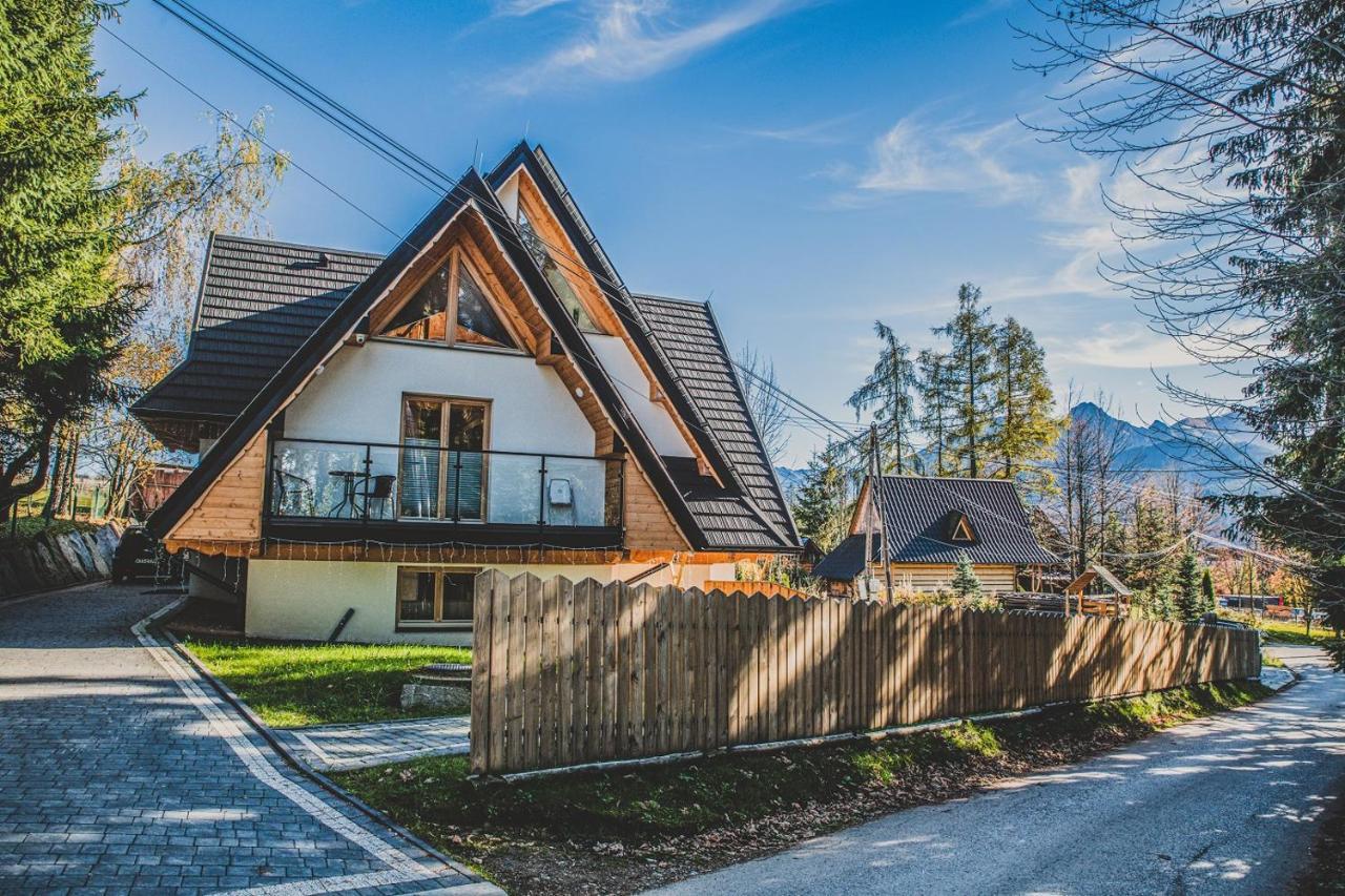 Tatrytop Apartamenty Alpejski Spa 코스실리스코 외부 사진